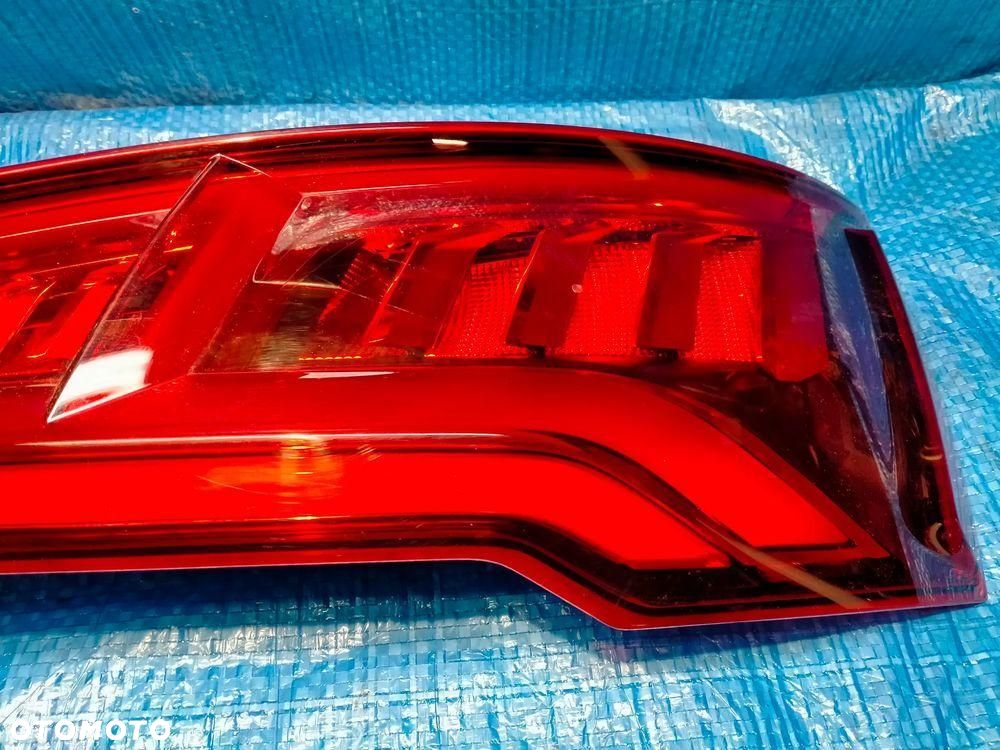 AUDI Q5 SQ5 80A MATRIX EUROPA LAMPY TYLNE TYŁ DYNAMICZNE KOMPLET - 5