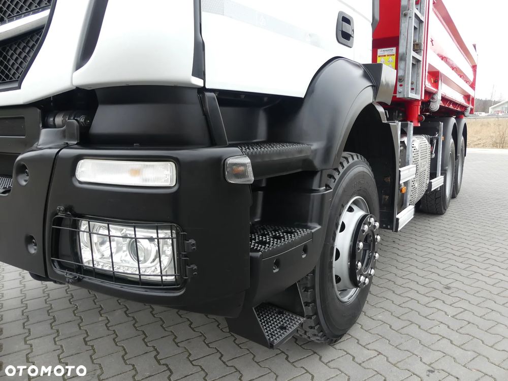 Iveco TRAKKER / X-WAY 420 / 6x4 / KH-KIPPER 3 STR / HYDROBURTA / WYWROTKA / - 24