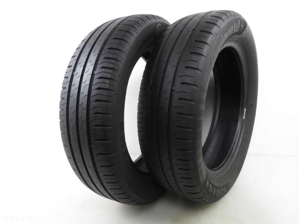 2x 165/60R15 OPONY LETNIE Continental ContiEcoContact 5 77H - 1