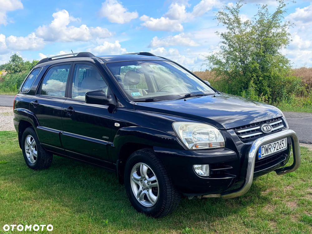 Kia Sportage II (2004-2010) 2.0 CRDi Escape, 2006