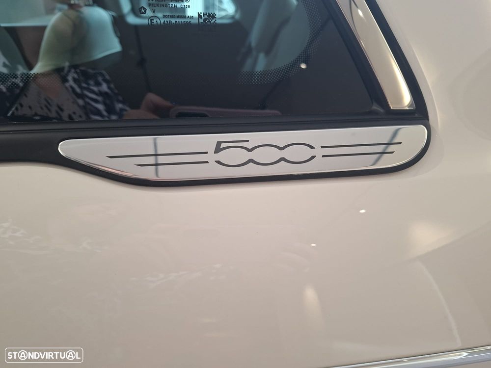 Fiat 500 1.0 Hybrid La Prima - 3