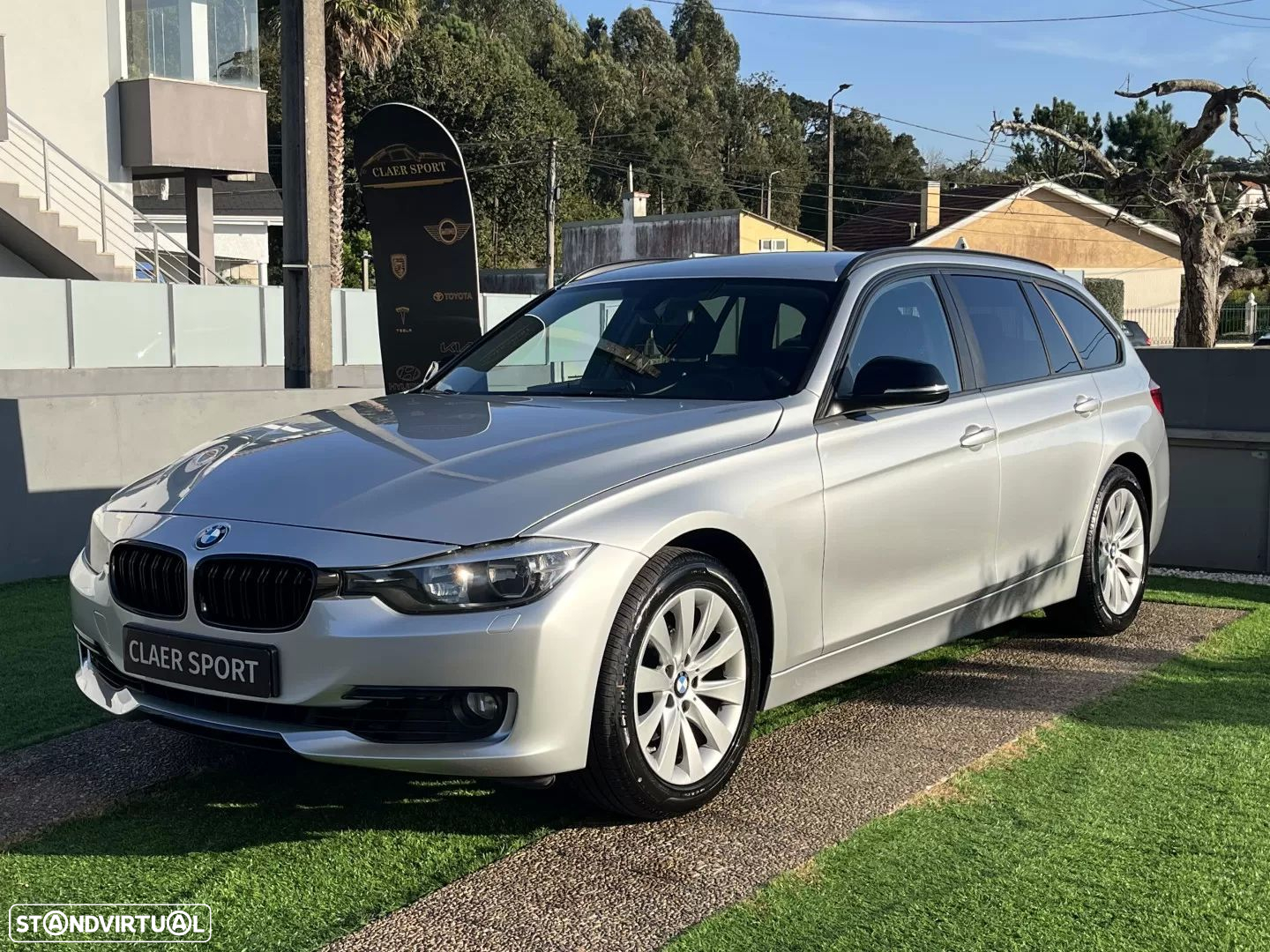 BMW 318 d Touring Aut. Sport Line - 3