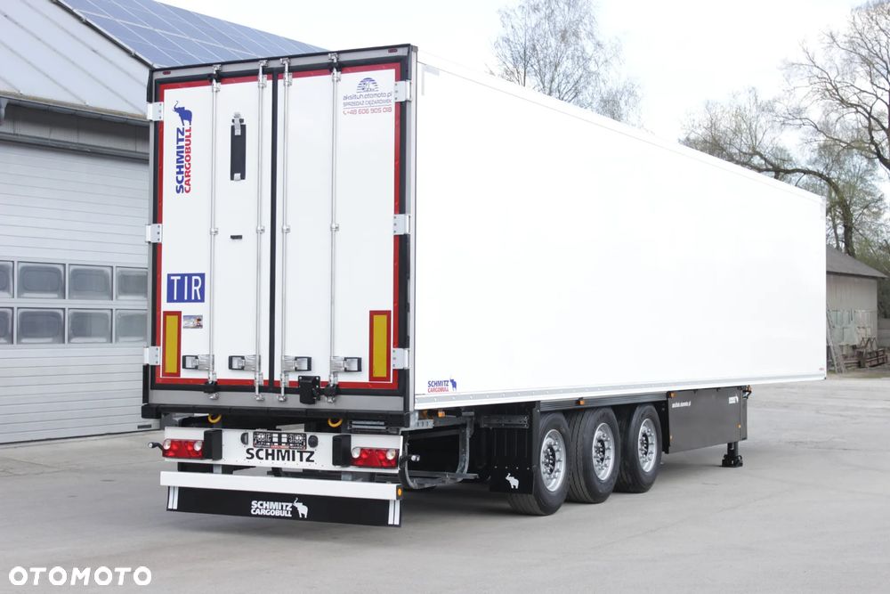 Schmitz Cargobull FP 60 V7 CARRIER VECTOR 1550 / DOPPELSTOCK / JAK NOWA / ŚCIANA 7 CM / - 4