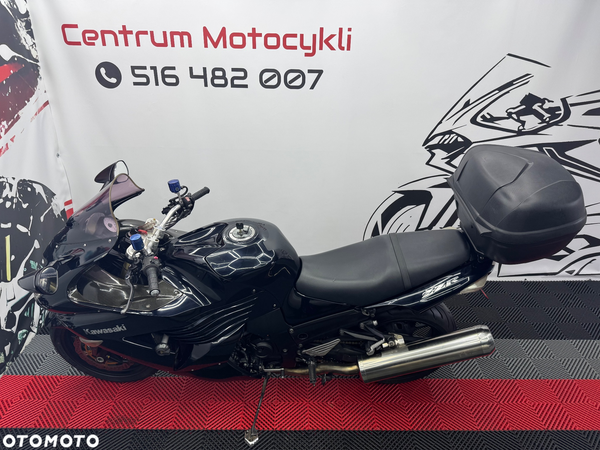 Kawasaki ZZR - 7