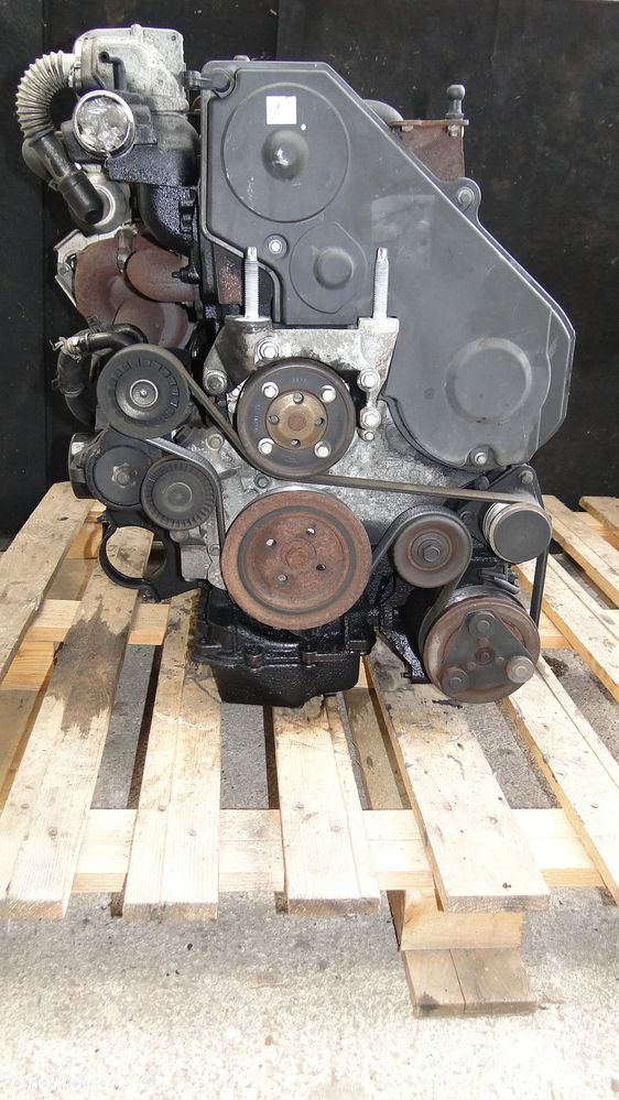 FORD C-MAX MK1 FOCUS II MK2 MONDEO MK4 S-MAX SILNIK KOMPLETNY KKDA 1.8TDCI - 3