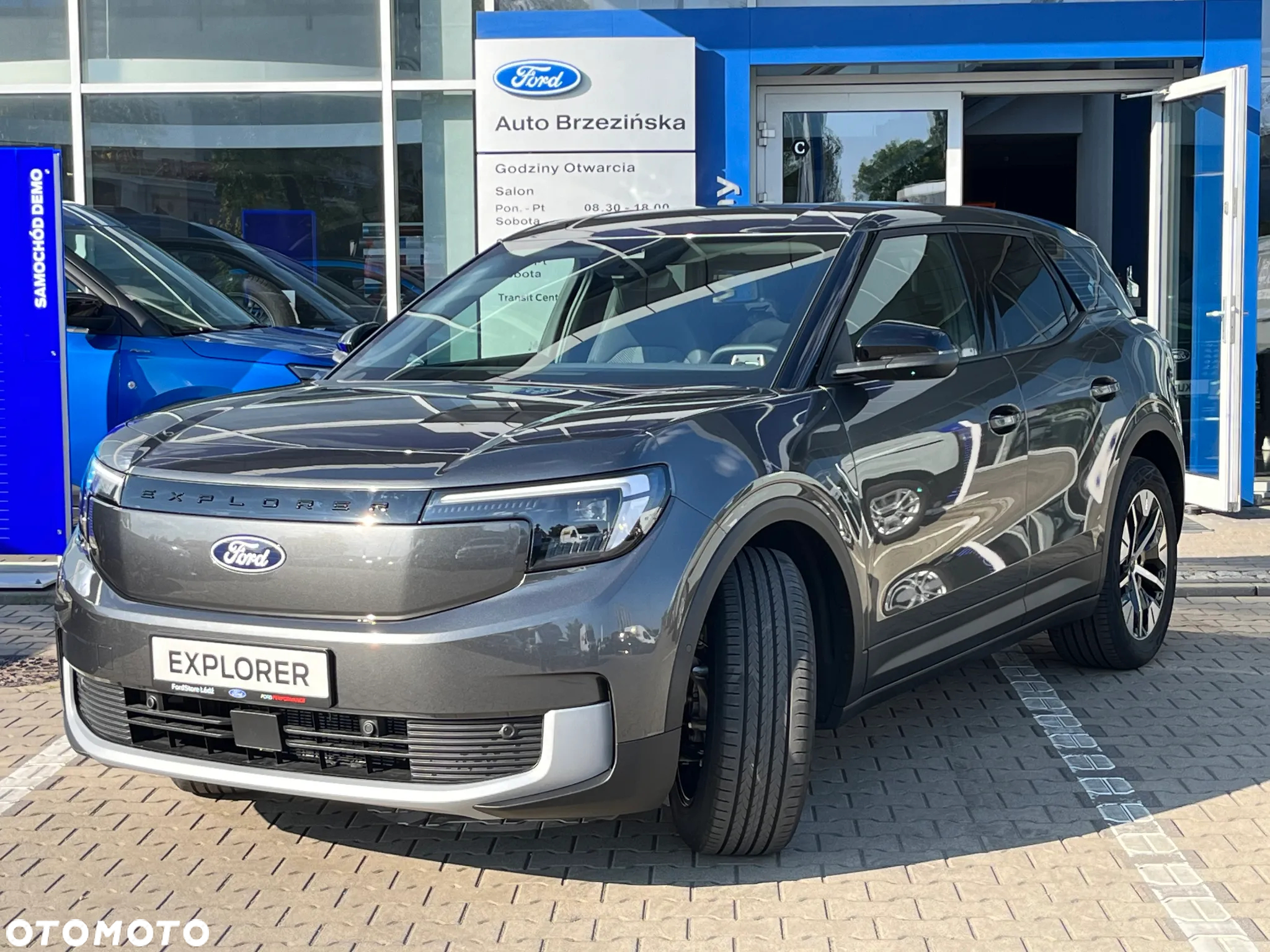 Ford Explorer 77kWh RWD - 3
