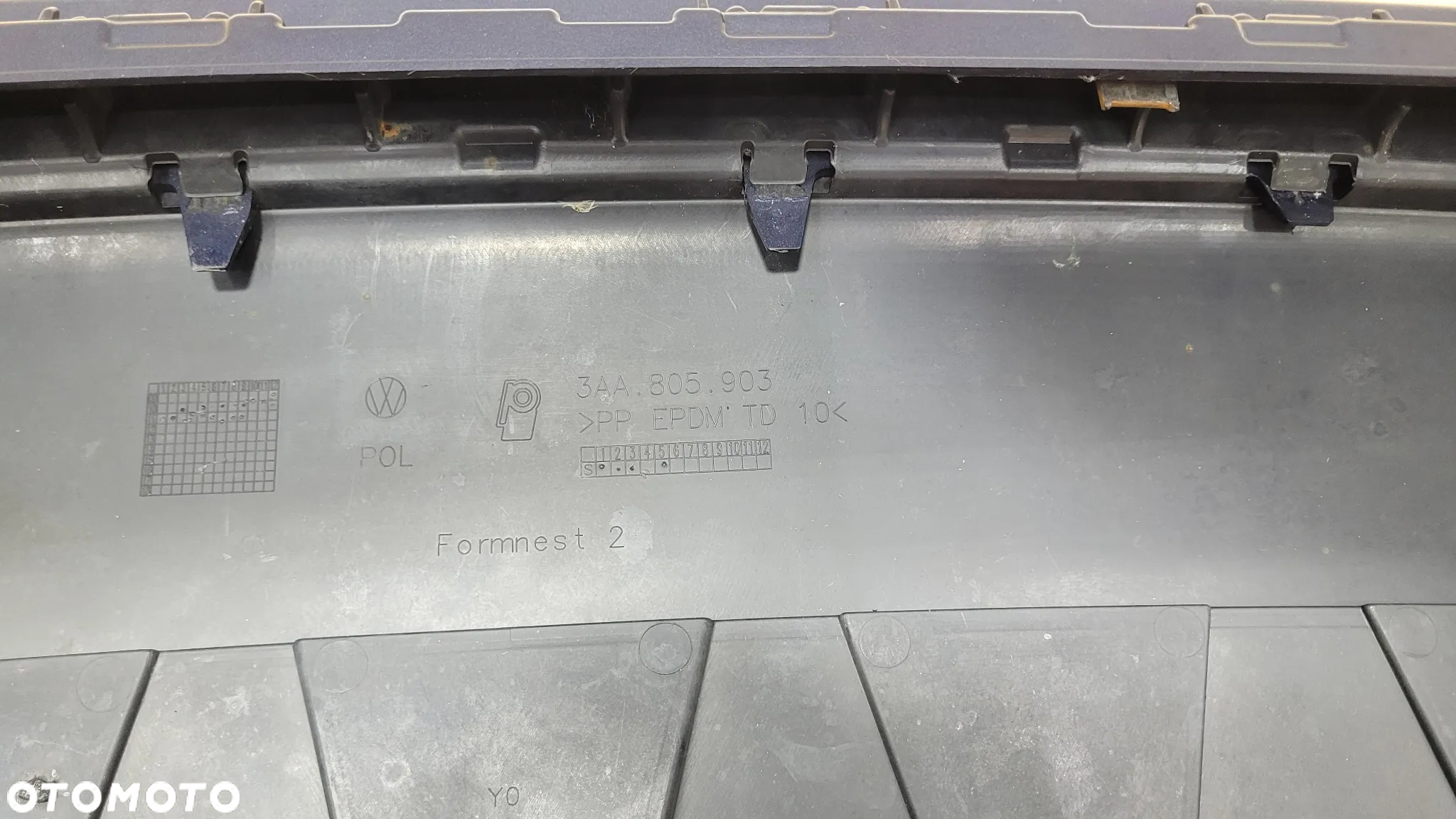 ZDERZAK PRZEDNI PRZÓD VW PASSAT B7 4 PDC SPRYSKI - 13