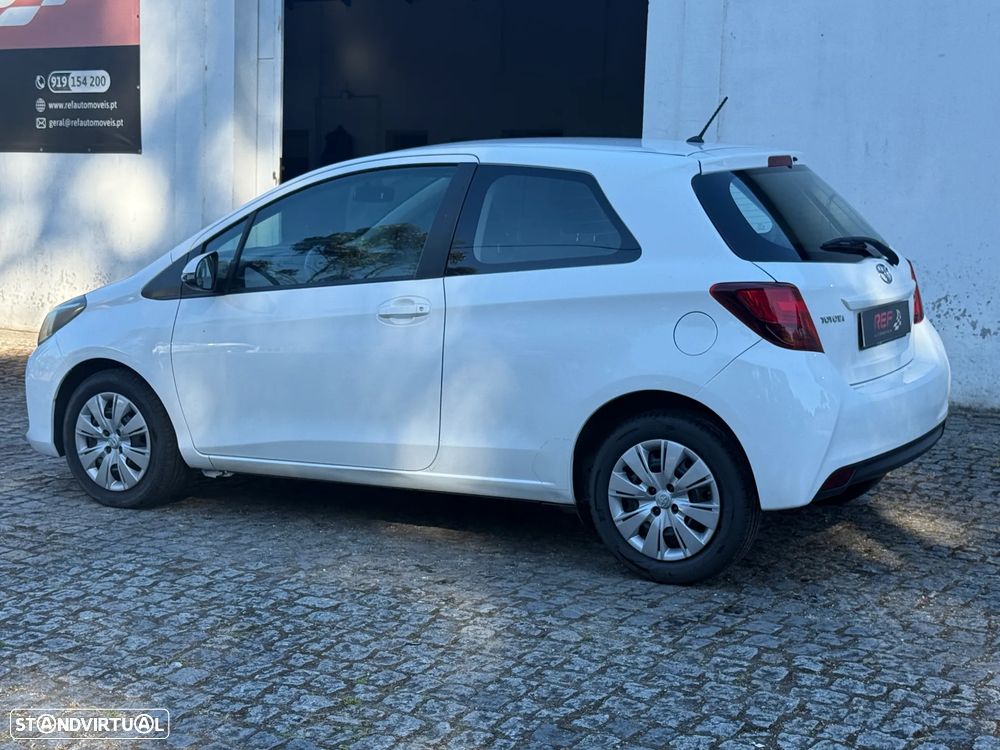 Toyota Yaris 1.4 D-4D ACtive+AC 99g - 7