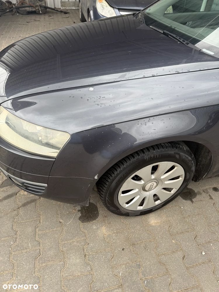 AUDI A6 C6 LZ7Q BŁOTNIK LEWY PRZÓD PRZEDNI - 2