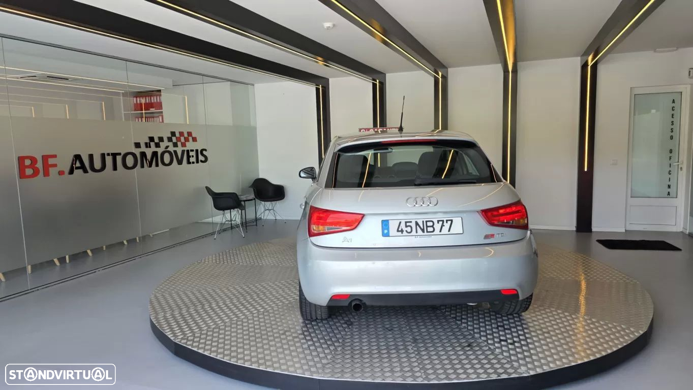 Audi A1 Sportback 1.6 TDI S-line - 15