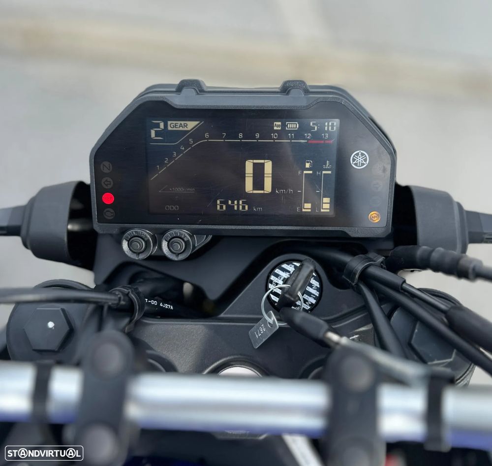 Yamaha MT-03 300 ABS 2025 - 9