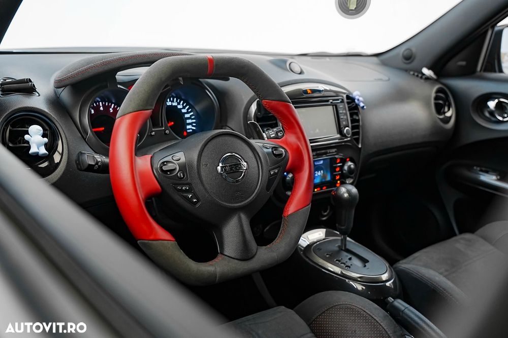 Nissan Juke 1.6L DIG-T X-TRONIC-M8 4X4 Nismo RS - 11