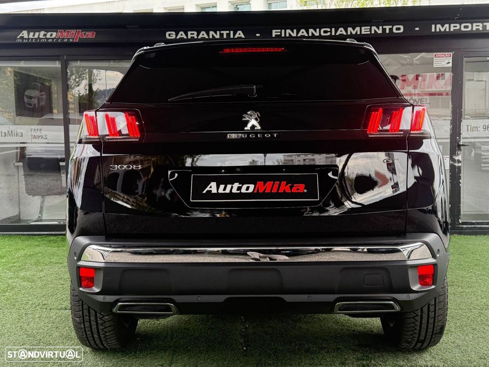 Peugeot 3008 1.5 BlueHDi GT Pack EAT8 - 15