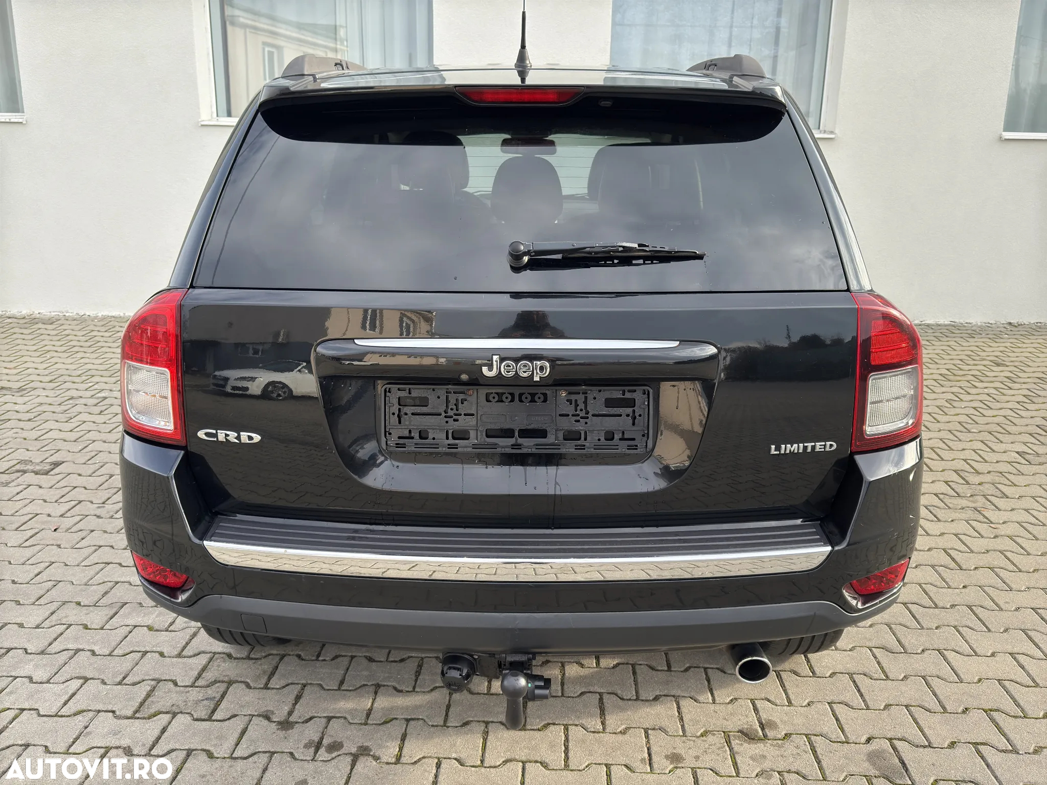 Jeep Compass 2.2 CRD 4WD Limited - 10