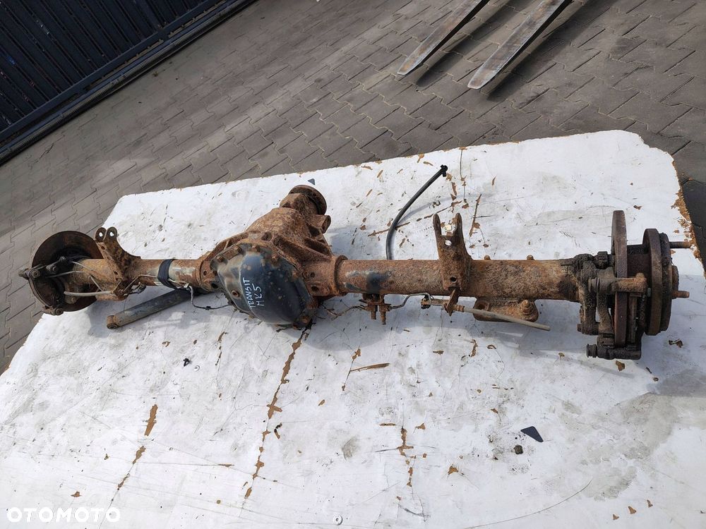 MOST DYFER TYŁ 6C11-4001-AEB FORD TRANSIT MK5 - 11