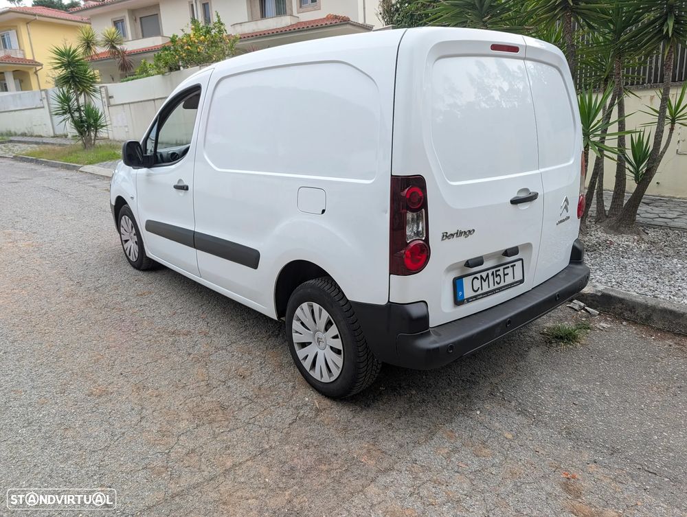 Citroën Berlingo 1,6d 3 lug - 4
