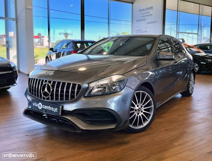 Mercedes-Benz A 180 CDi BE AMG Line Aut. - 3