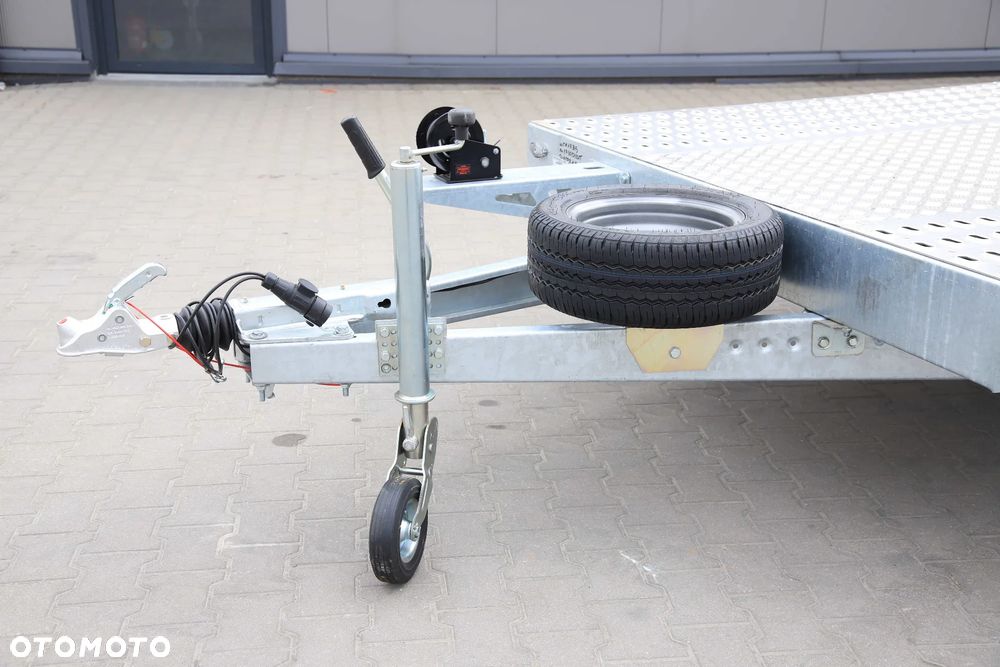 Niewiadów Jupiter 5 X 2.1 Dmc 3500 kg Wypełnienie alu ryfel 195R13C - 2