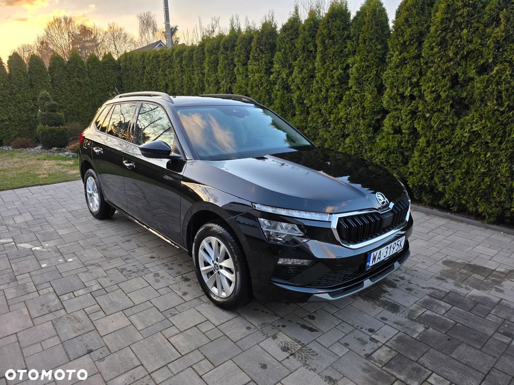 Skoda Kamiq 1.0 TSI Selection DSG - 8