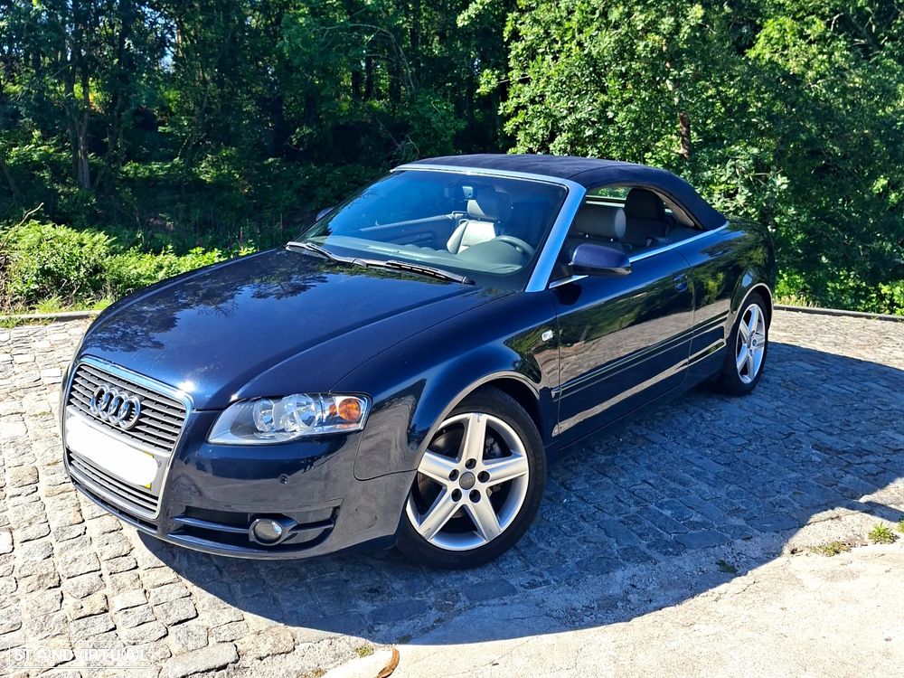 Audi A4 Cabrio 1.8 T Sport Multi. - 1