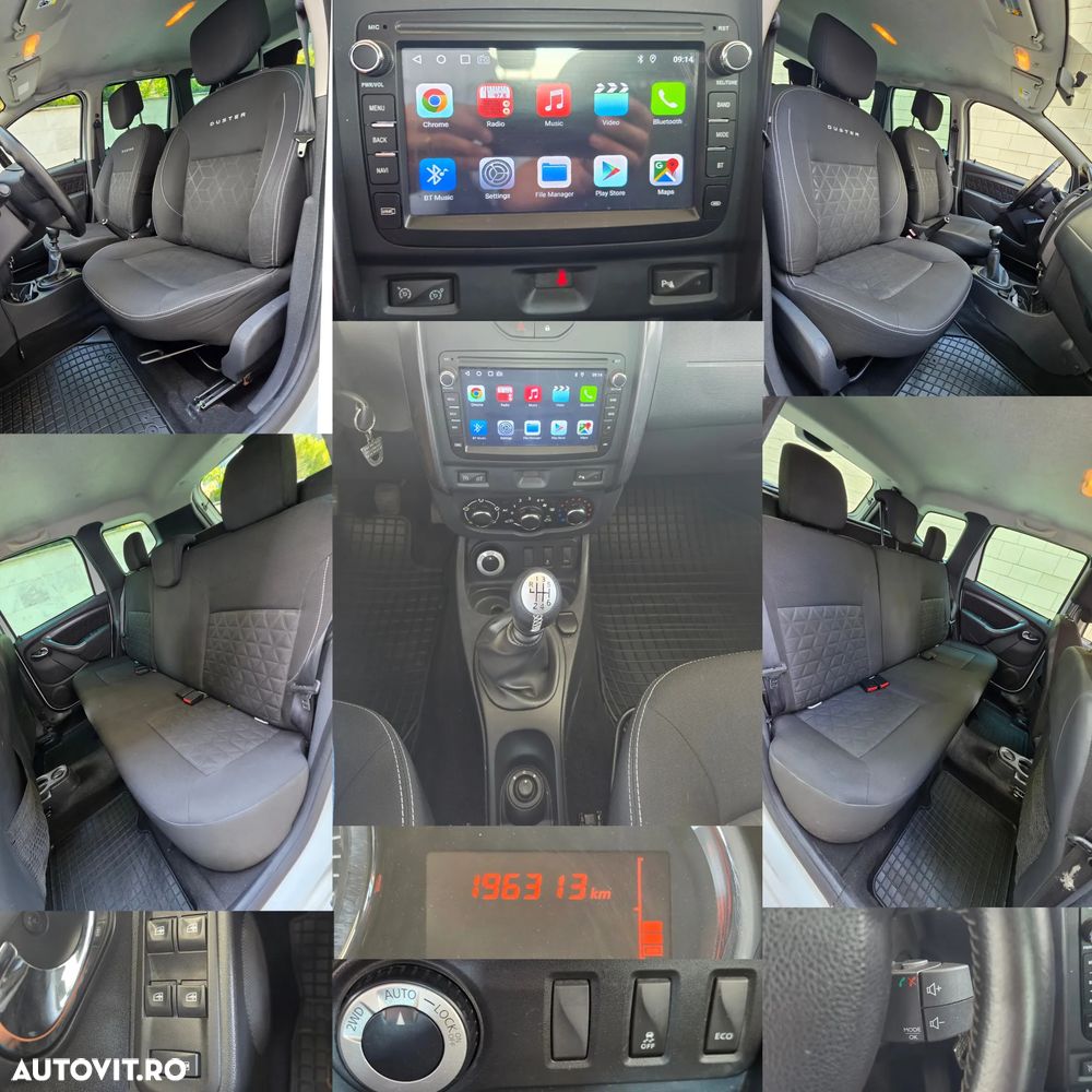 Dacia Duster dCi 110 FAP 4x4 Prestige - 8