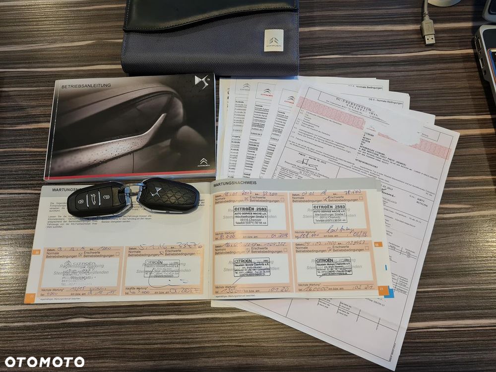 Citroën DS5 THP 200 SoChic - 34