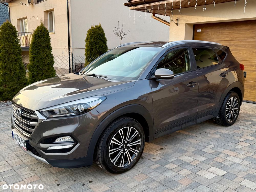 Hyundai Tucson blue 1.7 CRDi 2WD DCT Premium - 2