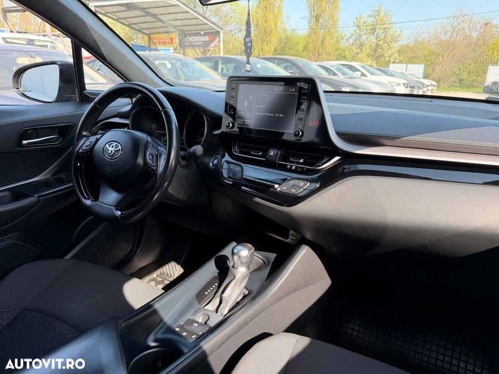 Toyota C-HR 1.8 HSD 122 CP 4x2 CVT Style - 4
