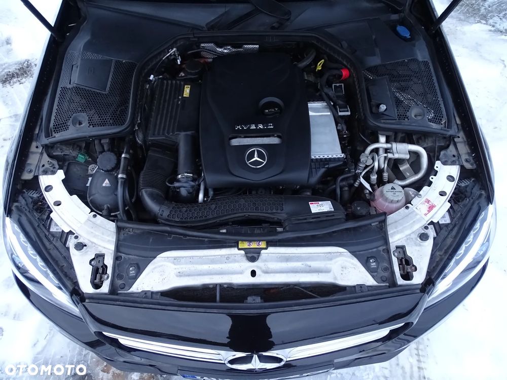 Mercedes-Benz Klasa C 350 e 7G-TRONIC Avantgarde - 16