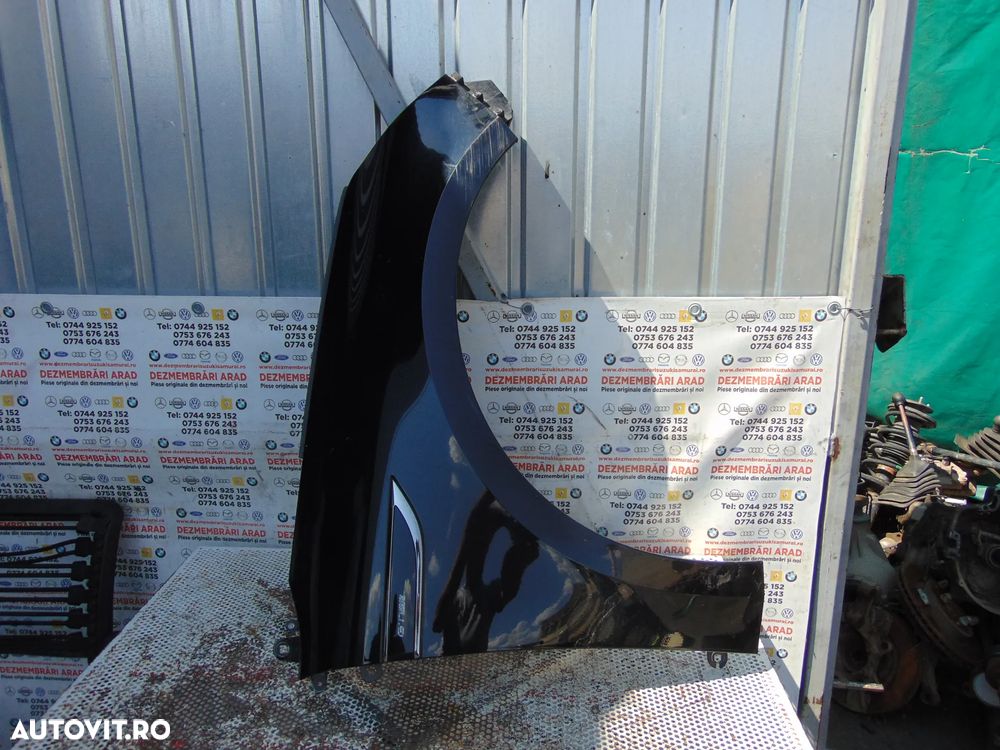 Aripa renault Megane 4 an 2015-2023 aripi fata stanga dreapta megane 4 gt line - 5