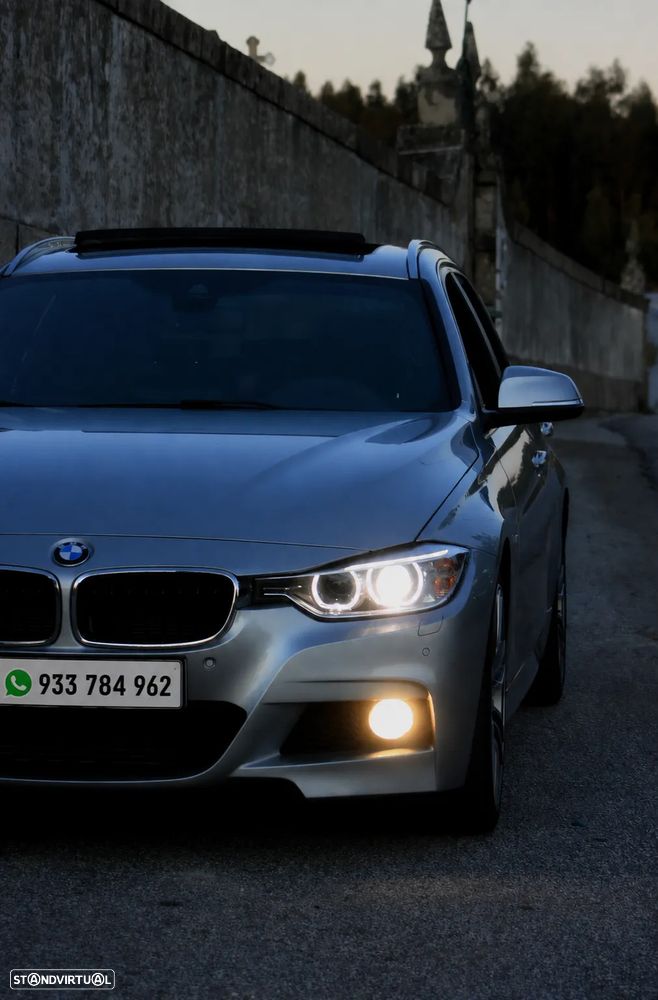 BMW 320 d Auto Pack M - 5