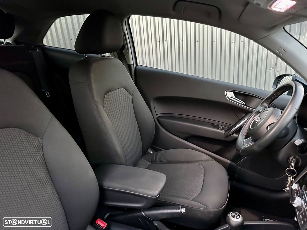 Audi A1 1.4 TDI (ultra) sport - 29