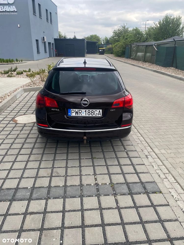 Opel Astra 1.7 CDTI DPF Edition Sport - 5