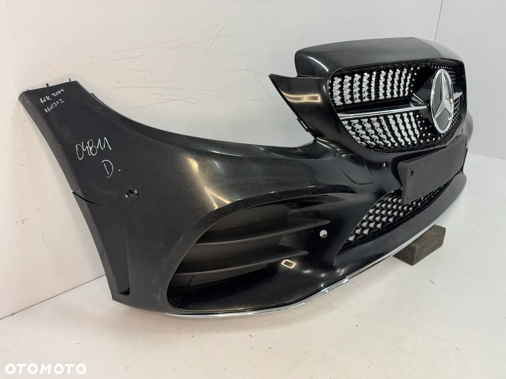 ZDERZAK PRZÓD PRZEDNI MERCEDES C KLASA AMG W205 A205 - 2