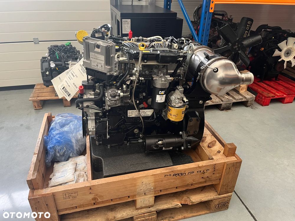 SILNIK FPT CAT C3.4B PERKINS F5HFL414C 29 999 netto - 6