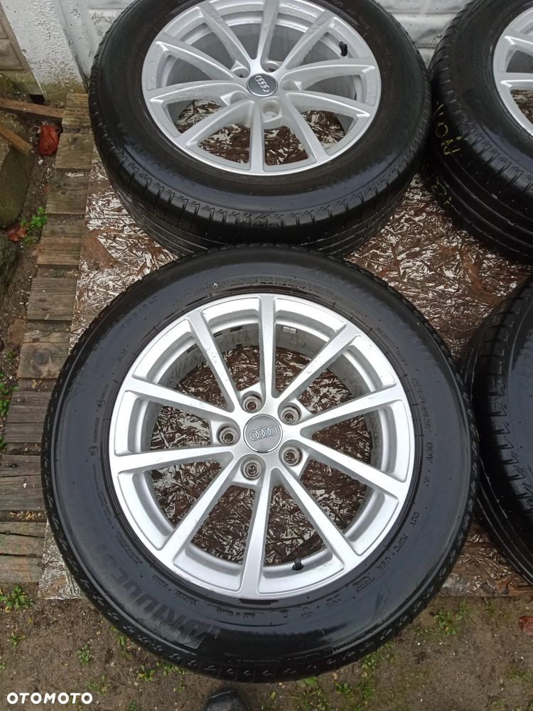 KOŁA FELGI ALUMINIOWE AUDI A6 C8 17" 4K0601025 ET36 KOMPLET 4-SZTUKI - 3