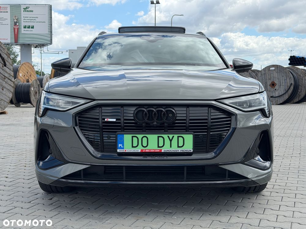 Audi e-tron Sportback 55 quattro S line - 9