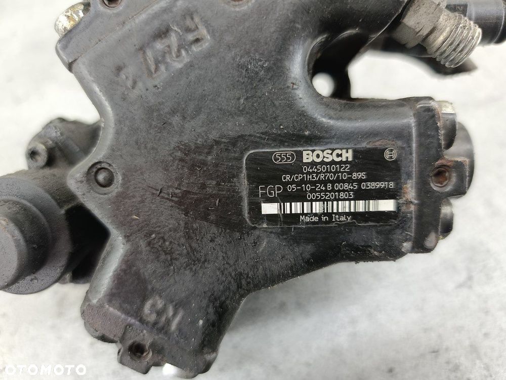 POMPA WTRYSKOWA FIAT GRANDE PUNTO 0445010122  0055201803 BOSCH 1.3 JTD - 2