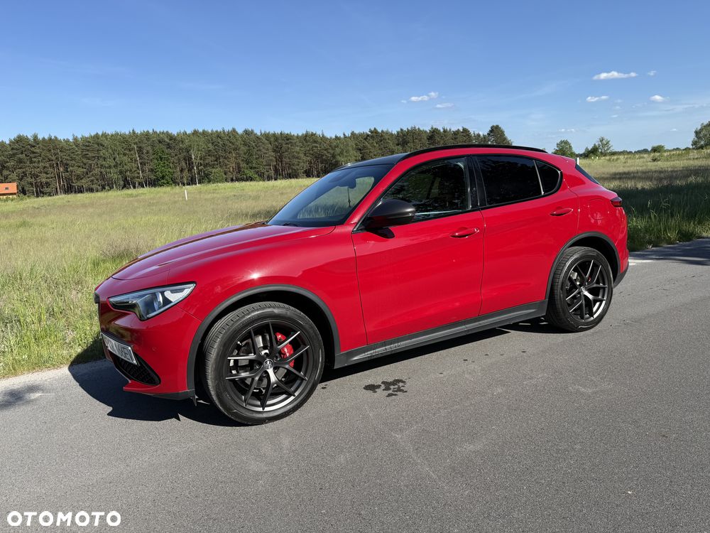 Alfa Romeo Stelvio 2.2 JTDM TI Q4 - 2