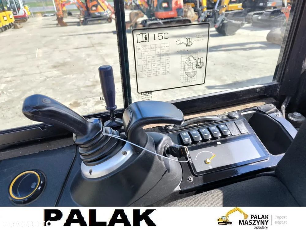 JCB Mini koparka JCB 15C-1  , 2018 rok - 15