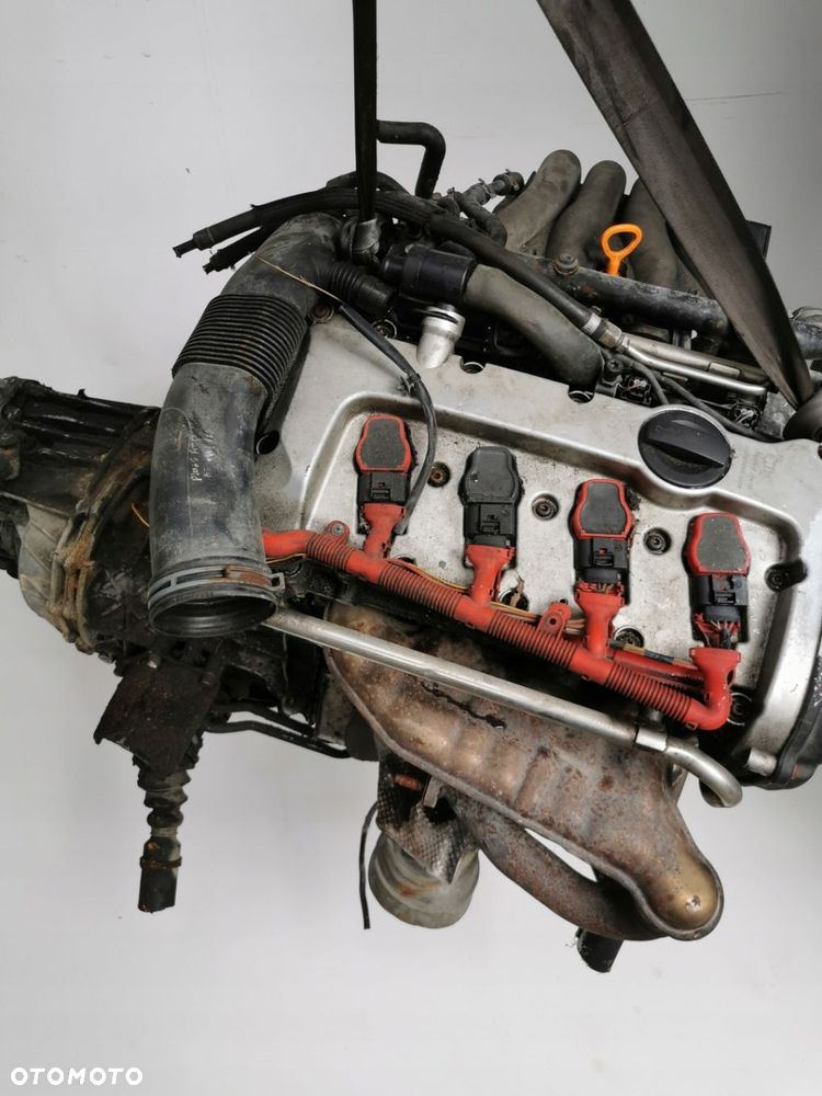 SILNIK KOMPLETNY AUDI A4 B6 A4 B7 A6 C5 VW PASSAT B5 2.0 20V ALT - 7