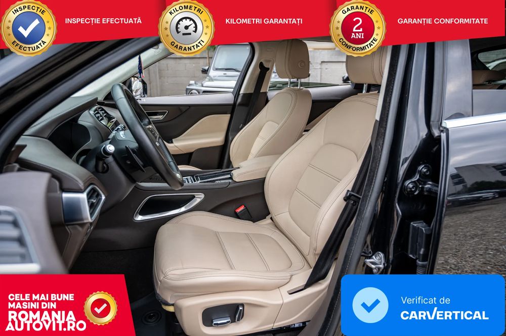 Jaguar F-Pace 20d AWD Prestige - 24