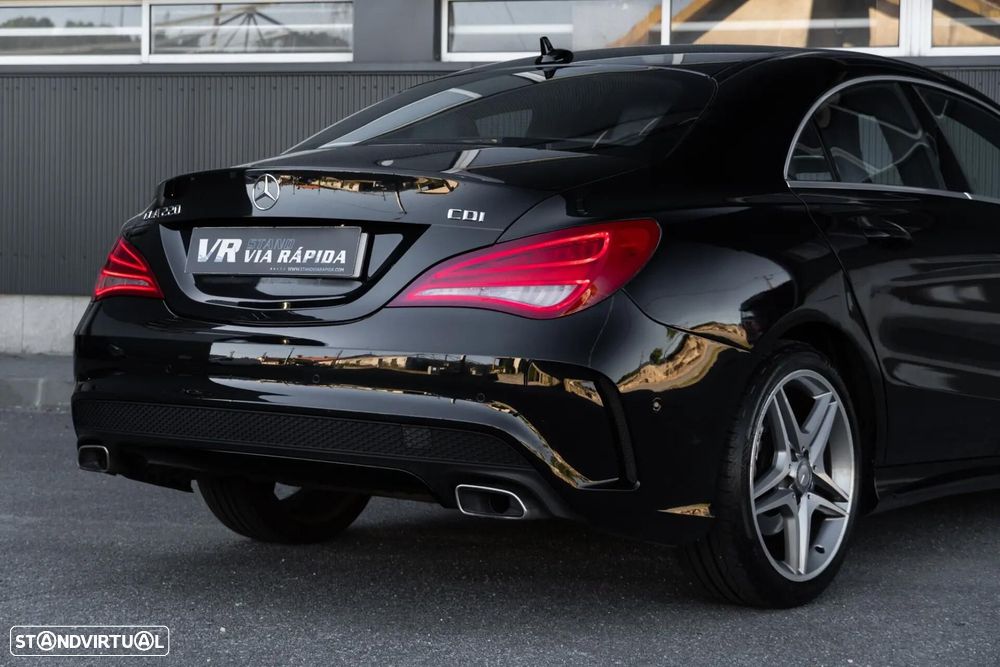 Mercedes-Benz CLA 220 CDI AMG Line Aut. - 28