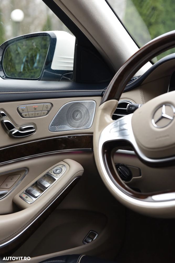 Mercedes-Benz S 500 4MATIC 7G-TRONIC Edition 1 - 39