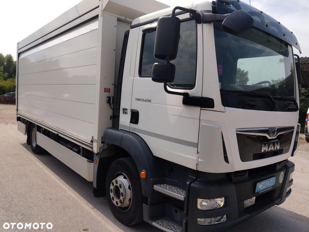 MAN TGM 15.250 - 2