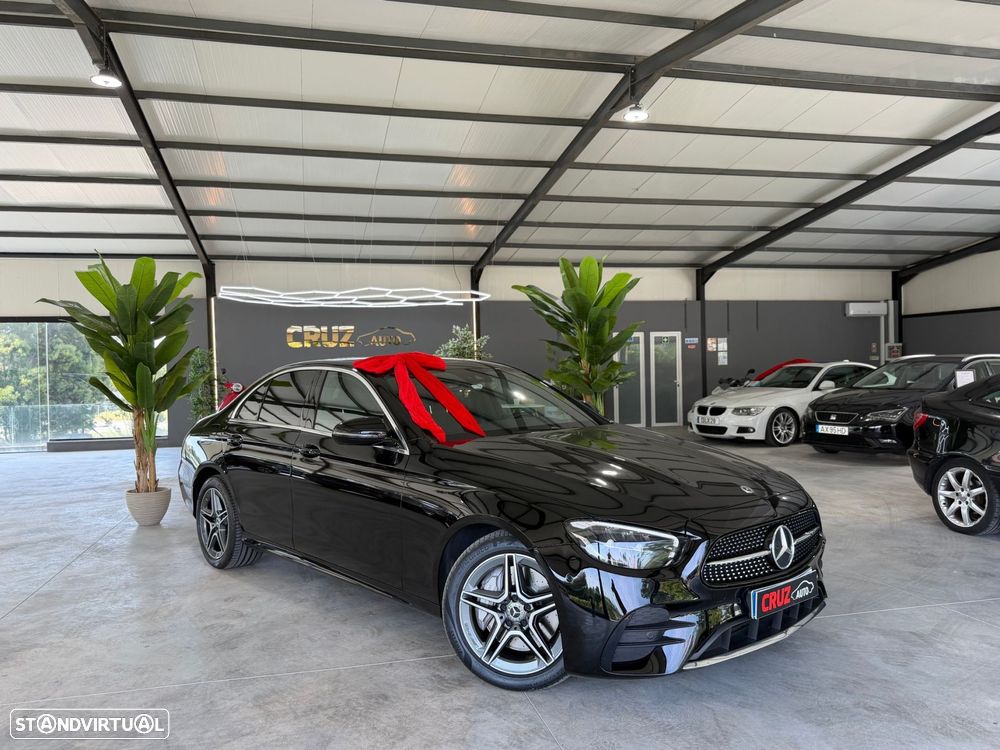Mercedes-Benz E 300 de AMG Line - 16