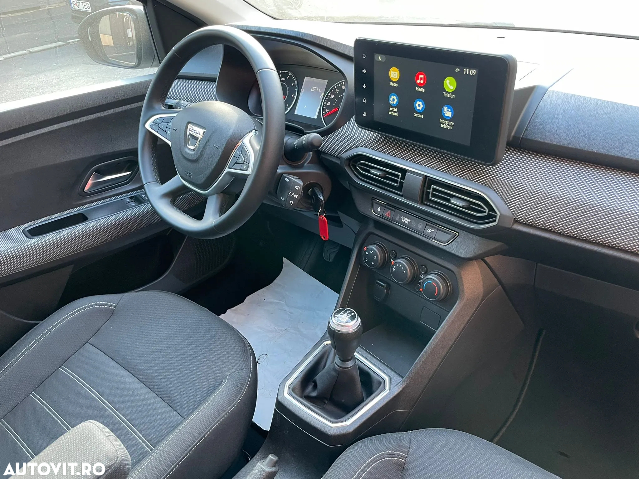 Dacia Sandero SCe 65 City - 10