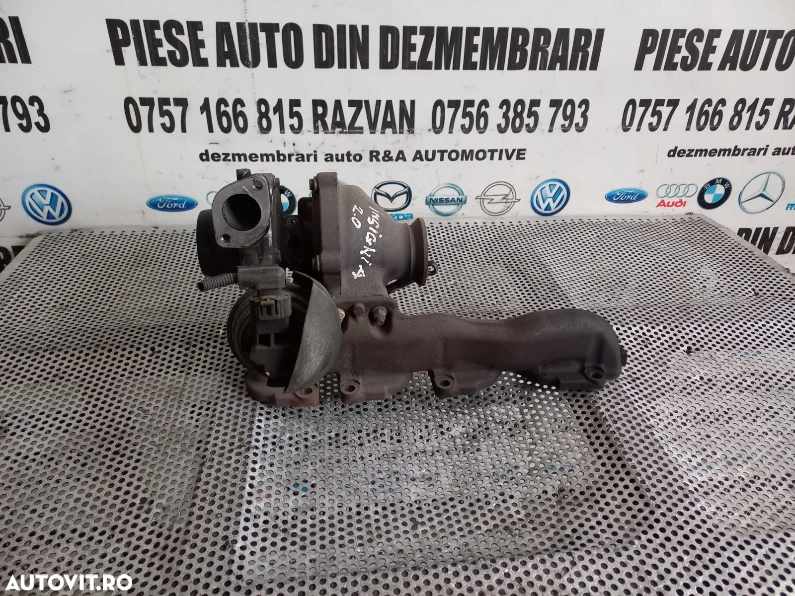 Turbo Turbina Opel Insingnia A Zafira B Astra J 2.0 Cdti Cod  A20DT A20DTC A20DTE A20DTR A20DTJ Etc - 4