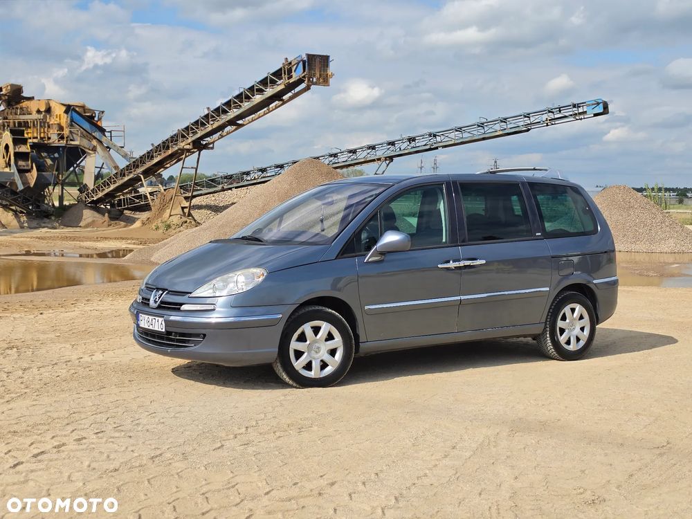 Peugeot 807 HDi 165 Automatik Allure - 14