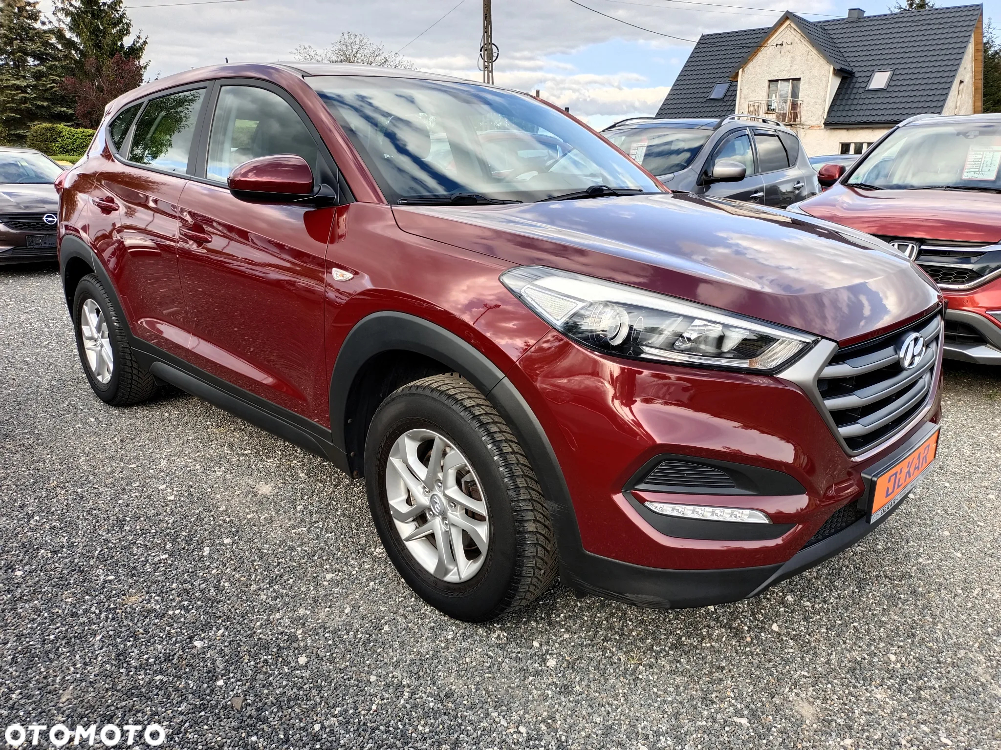 Hyundai Tucson blue 1.6 GDi 2WD Classic - 4